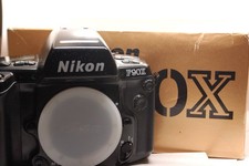 Nikon F90X 35mm SLR Film Camera - boxed. 