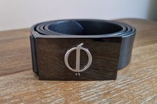 Oscar Jacobson Black Golf Belt