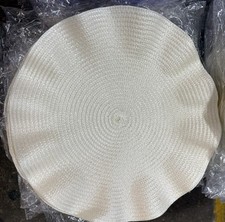 6 X Dubai Style Placemats Ruffle Romany Home Decor Placemats For Kitchen Dinning