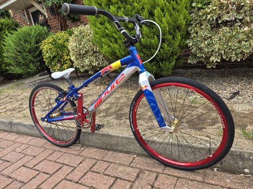 Pure race bmx with - v4,
