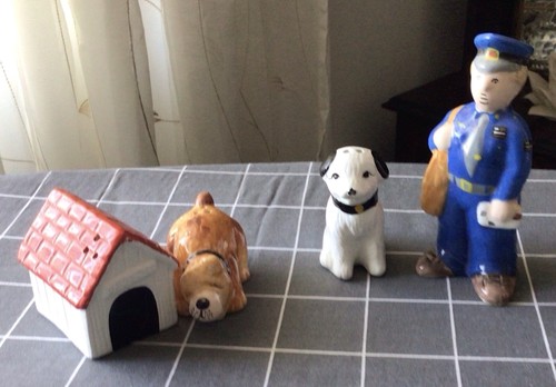 Novelty salt pepper - novelty, dog
