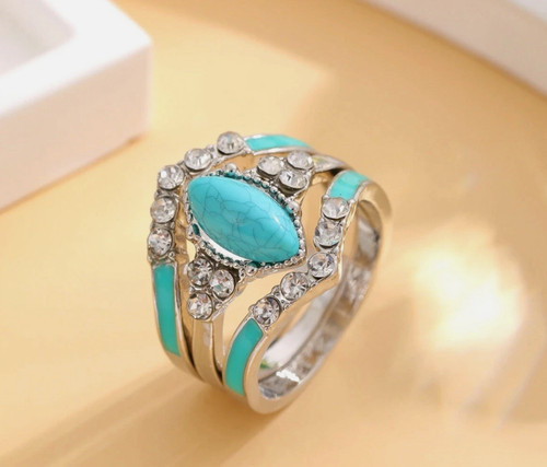 Vintage turkish ring - turkish, women