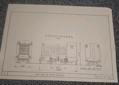 7mm scale drawing b - scale,