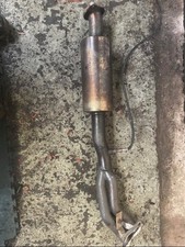 Mazda Mx5 Silenced Downpipe Mk2 / 2.5 1.8 VVT Engine