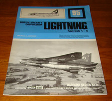 BRITISH AIRCRAFT LIGHTNING MARKS 1-6 WARPAINT SERIES No. 2 - Jackson - PB BAC