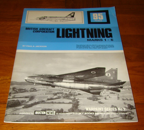 British aircraft lightning - british,