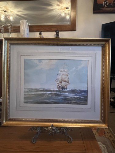 Vintage framed george arnold - vintage,