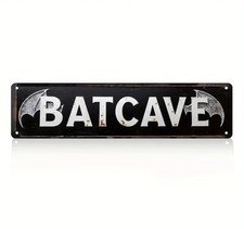 Batman Batcave Man Cave Metal