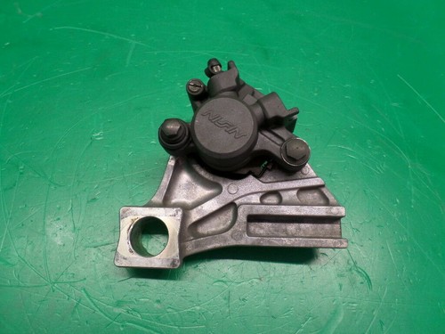 Rear brake caliper and support - rear,