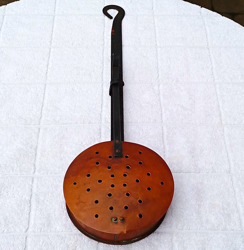 Vintage copper chestnut - vintage,