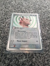 Pokémon Clefable EX Card