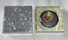 Vintage Prince Rotary Round Disc Keychain Lighter - Fly Fishing Lure Window