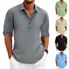 Mens Casual Shirts Summer