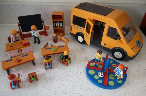 Playmobil city life - city, bus