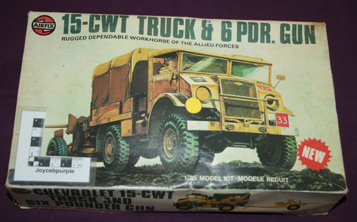 Airfix cwt truck 6 - 15-cwt, pdr