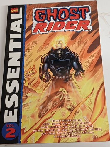 Marvel comics essential ghost - marvel,