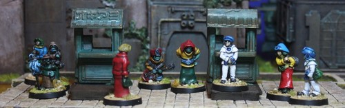 One off sci market stalls - sci-fi,