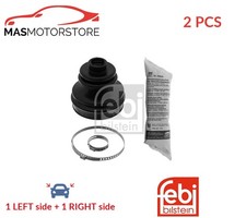 CV JOINT BOOT KIT PAIR FEBI BILSTEIN 38331 2PCS A FOR VW PASSAT,GOLF III,BORA