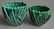 Vintage Matching Pair Of Dark