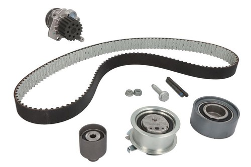 Timing belt set coolant pump - timing, +