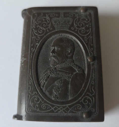 Edward vii vulcanite vesta - vii,