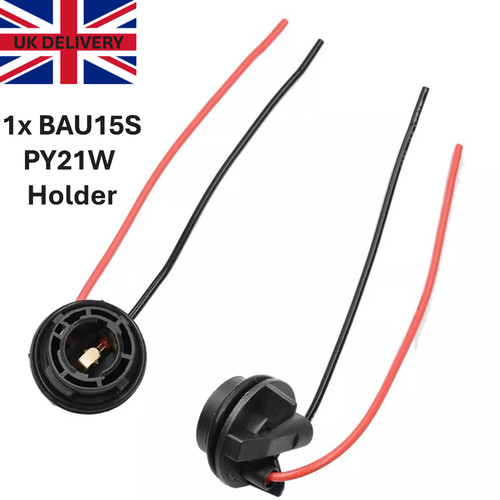 1pc bau15s bulb holder py21w - bulb,