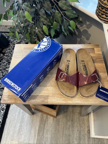 Birkenstock madrid patent - birkenstock,
