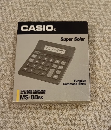 Retro casio solar - retro,