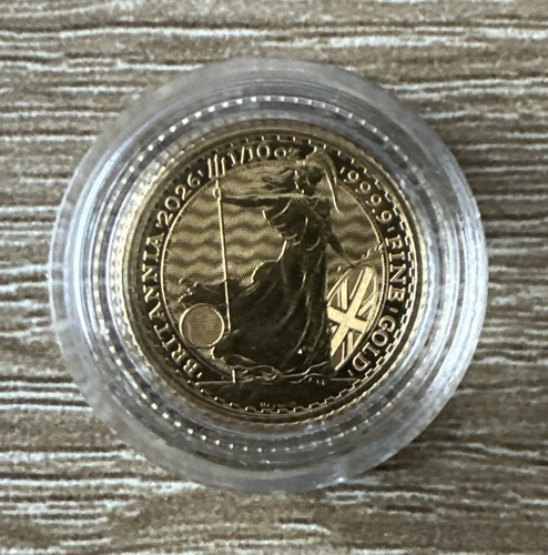 2026 10oz gold britannia - 1/10oz,