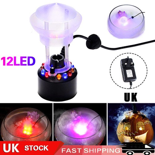 Halloween led mist maker - halloween,