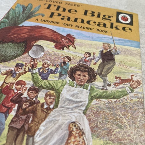 The big pancake hardback - big, book