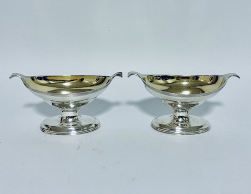 Pair antique georgian solid - pair,