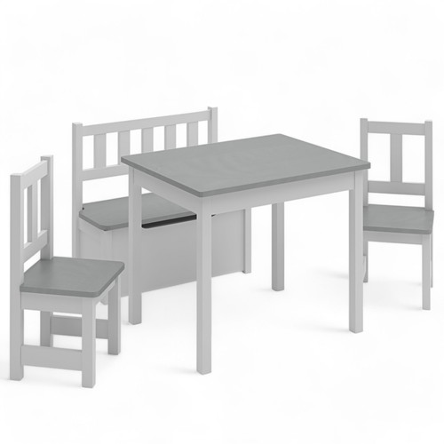 Kids wooden table chairs - kids,