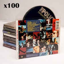 100x Plastic CD Wallets High