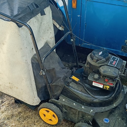 Mcculloch 4076vac petrol - petrol, push