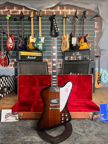 Gibson firebird vintage - v,