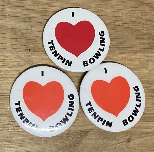 Love tenpin bowling - x, 'i