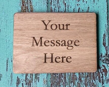 Personalised fridge magnets - fridge,