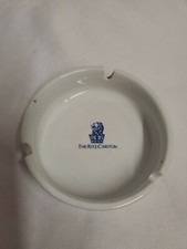 The Ritz Carlton Ashtray White