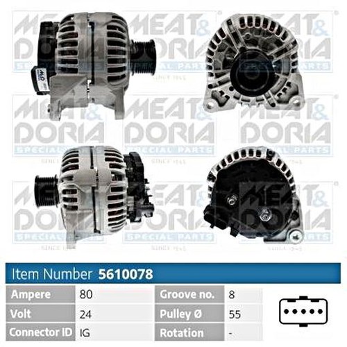 Generator for daf lf 45 - generator,