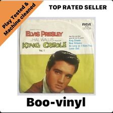 Elvis Presley - King Creole Vol. 1 Australian 7" Vinyl EP Records EX / VG+