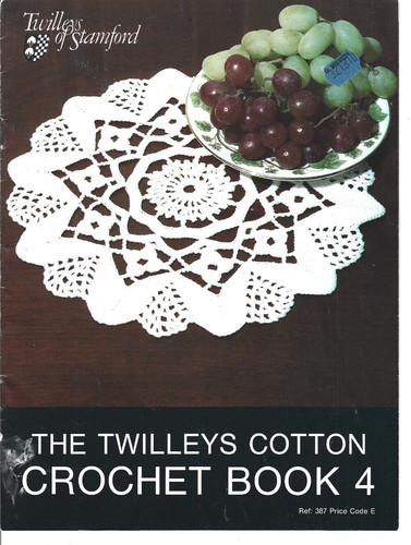 Twilleys cotton crochet book - twilleys, 4