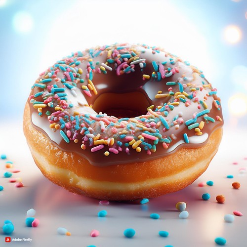 Frosted donut flavouring - frosted,