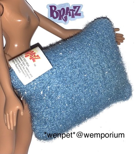 Bratz doll cushion - doll,