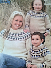 LADIES/CHILDS~SWEATER~FAIRISLE