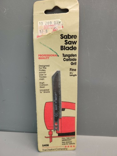 Disston 5408 sabre jig saw - 5408,