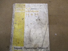 Jaguar XJ6 Series 2  Daimler Sovereign 3.4 & 4.2 Repair operation manual