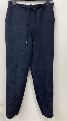 George navy tencel drawstring - george,