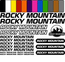 Rocky mountain 2 Vinyl Decal