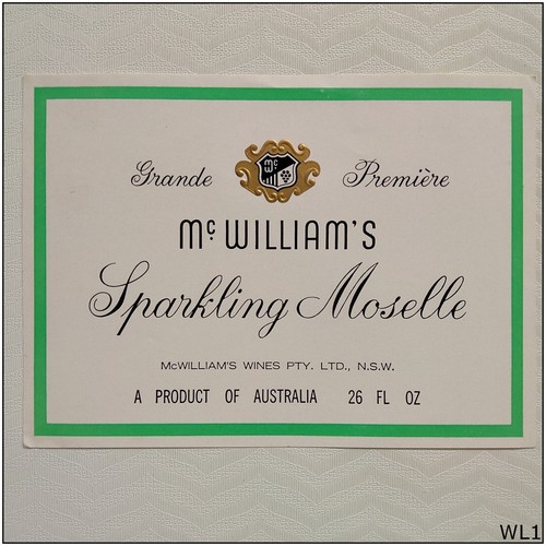 Mcwiiliam sparkling moselle - sparkling,